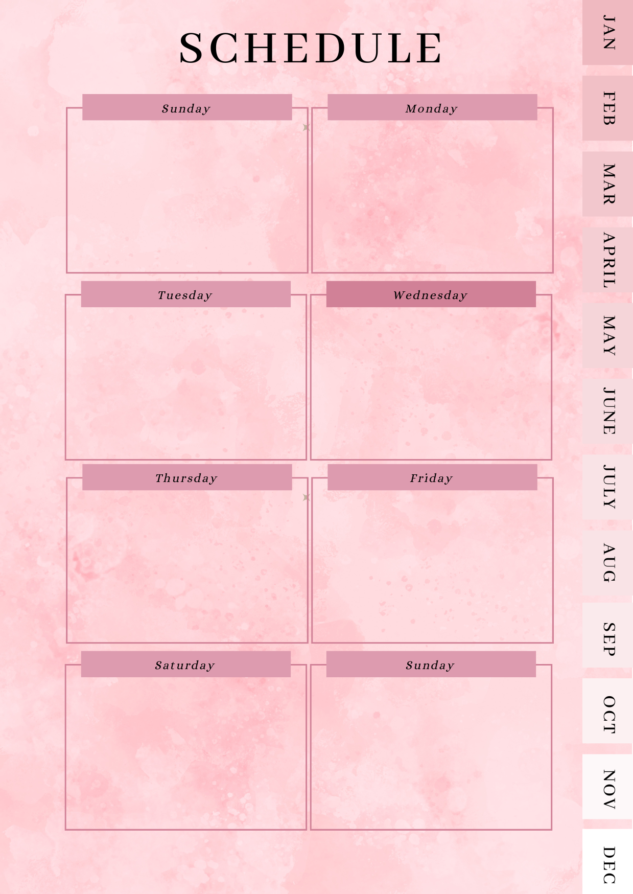Comprehensive printable planner digital planner with budget planner and habit tracker benefits