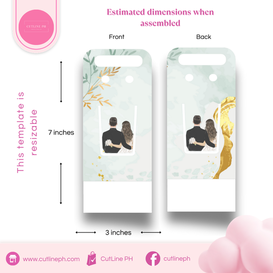 Shot Glass Editable Template – Customizable & Ready-to-Use