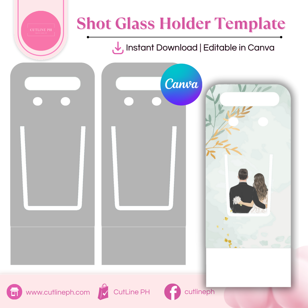 Shot Glass Editable Template – Customizable & Ready-to-Use