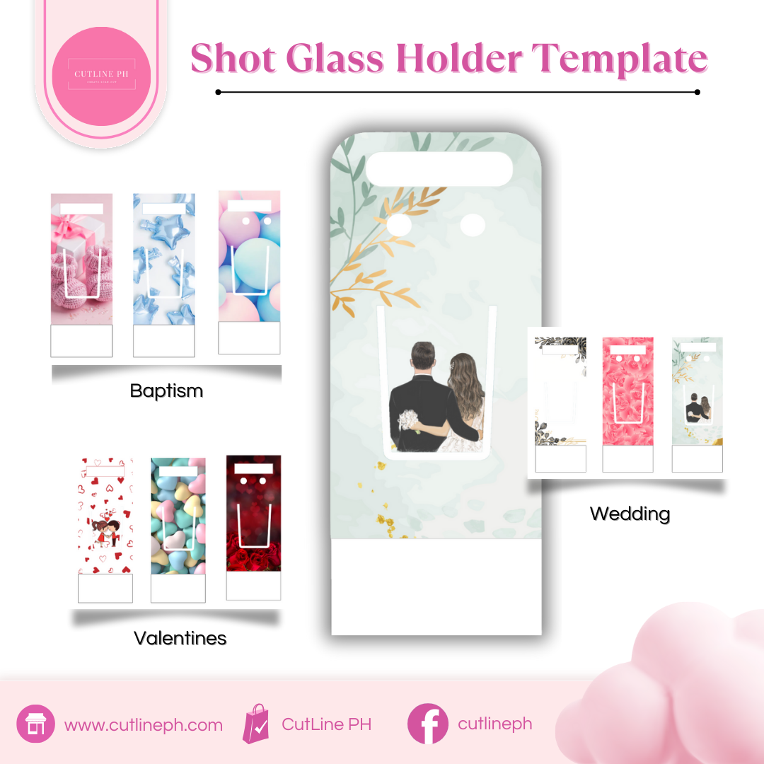 Shot Glass Editable Template – Customizable & Ready-to-Use