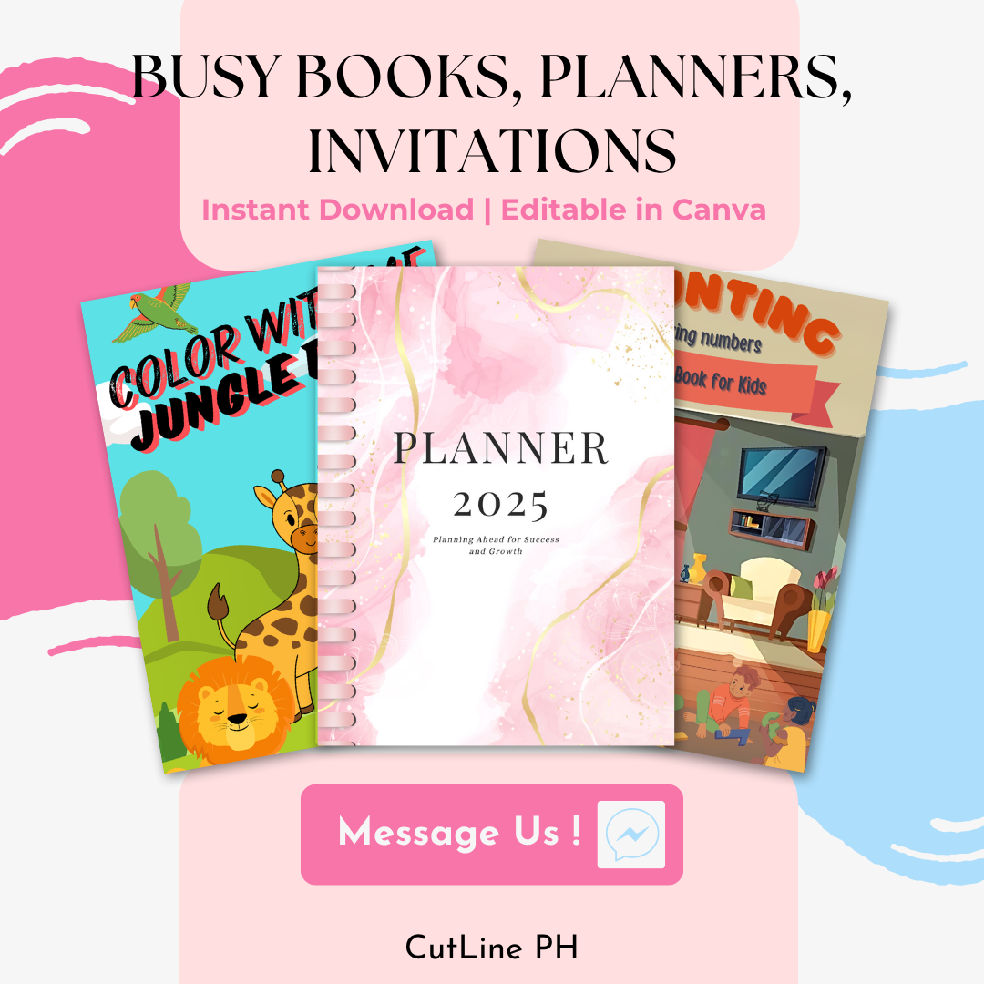 ALL-IN-ONE BUNDLE (EDITABLE TEMPLATES)