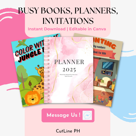 ALL-IN-ONE BUNDLE (EDITABLE TEMPLATES)