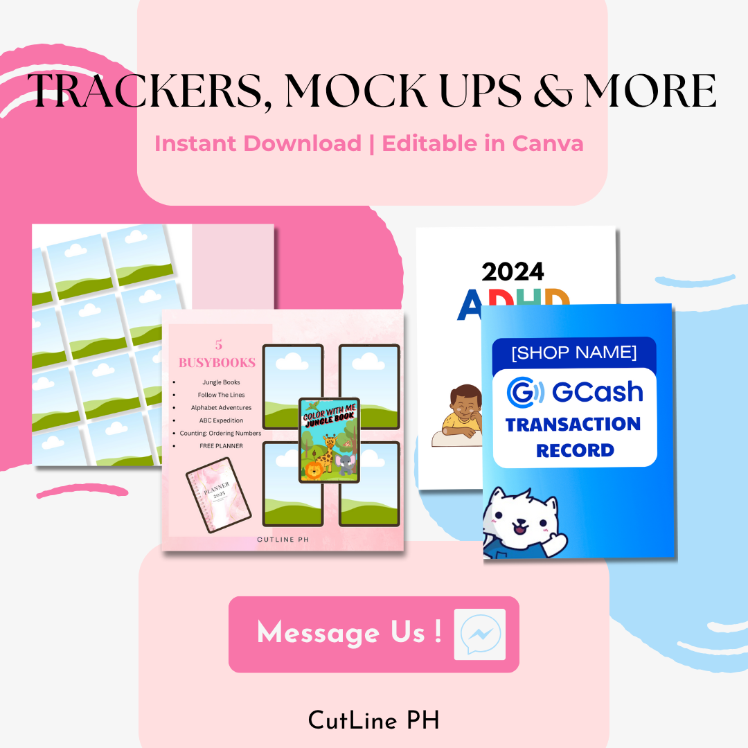 ALL-IN-ONE BUNDLE (EDITABLE TEMPLATES)