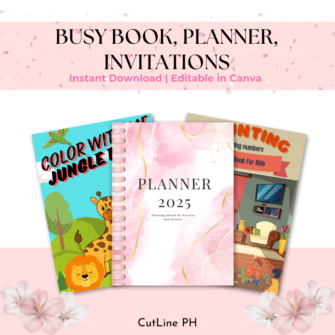 ALL-IN-ONE BUNDLE (EDITABLE TEMPLATES)