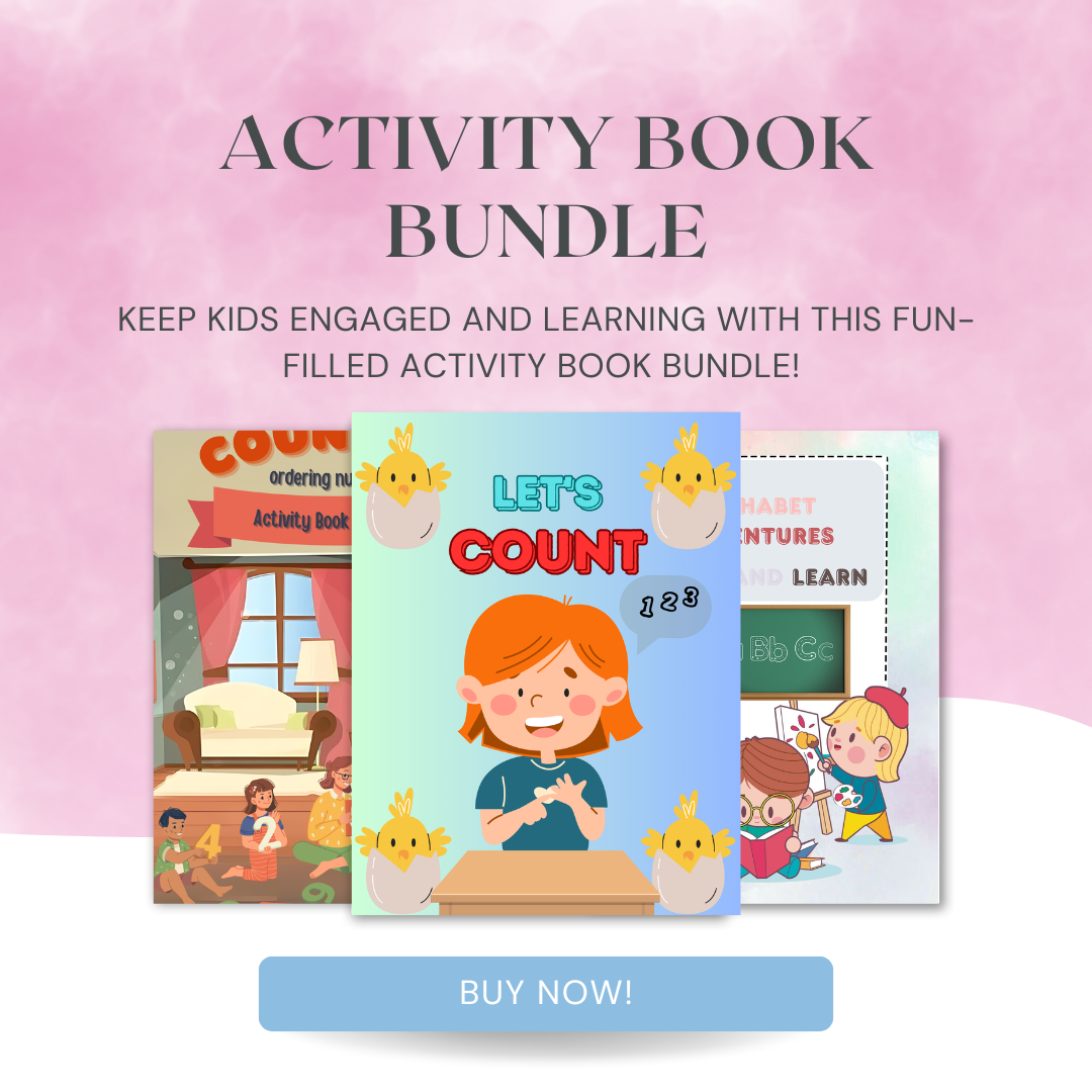 Bundles! 6 Printable Activity Book