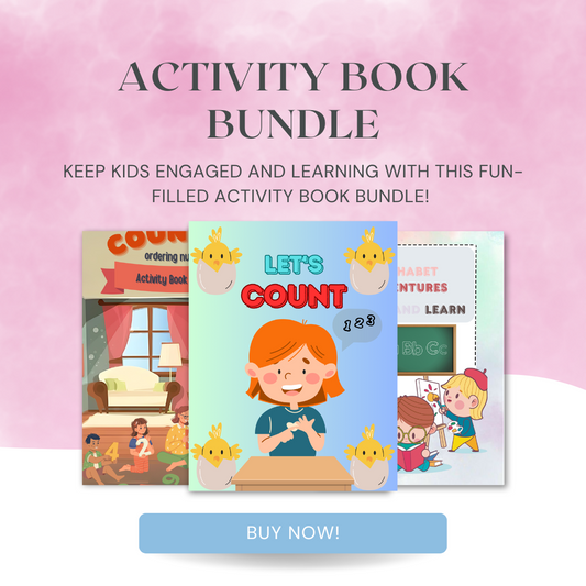 Bundles! 6 Printable Activity Book